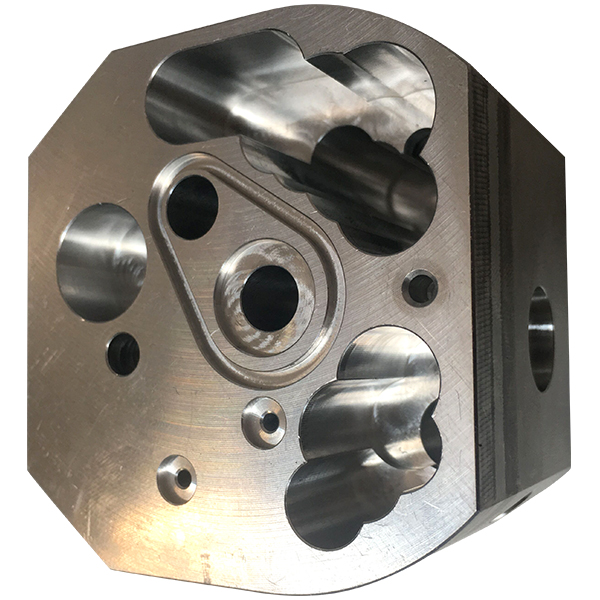 CNC machining of precision parts