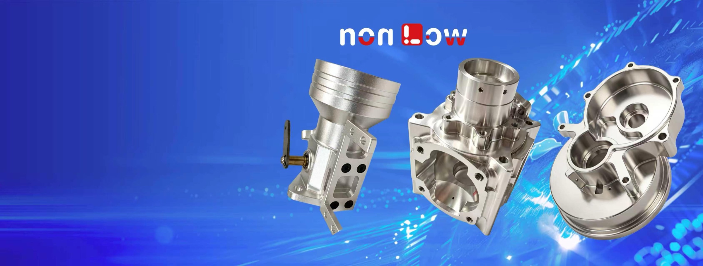 HTL CNC precision machined aluminum components