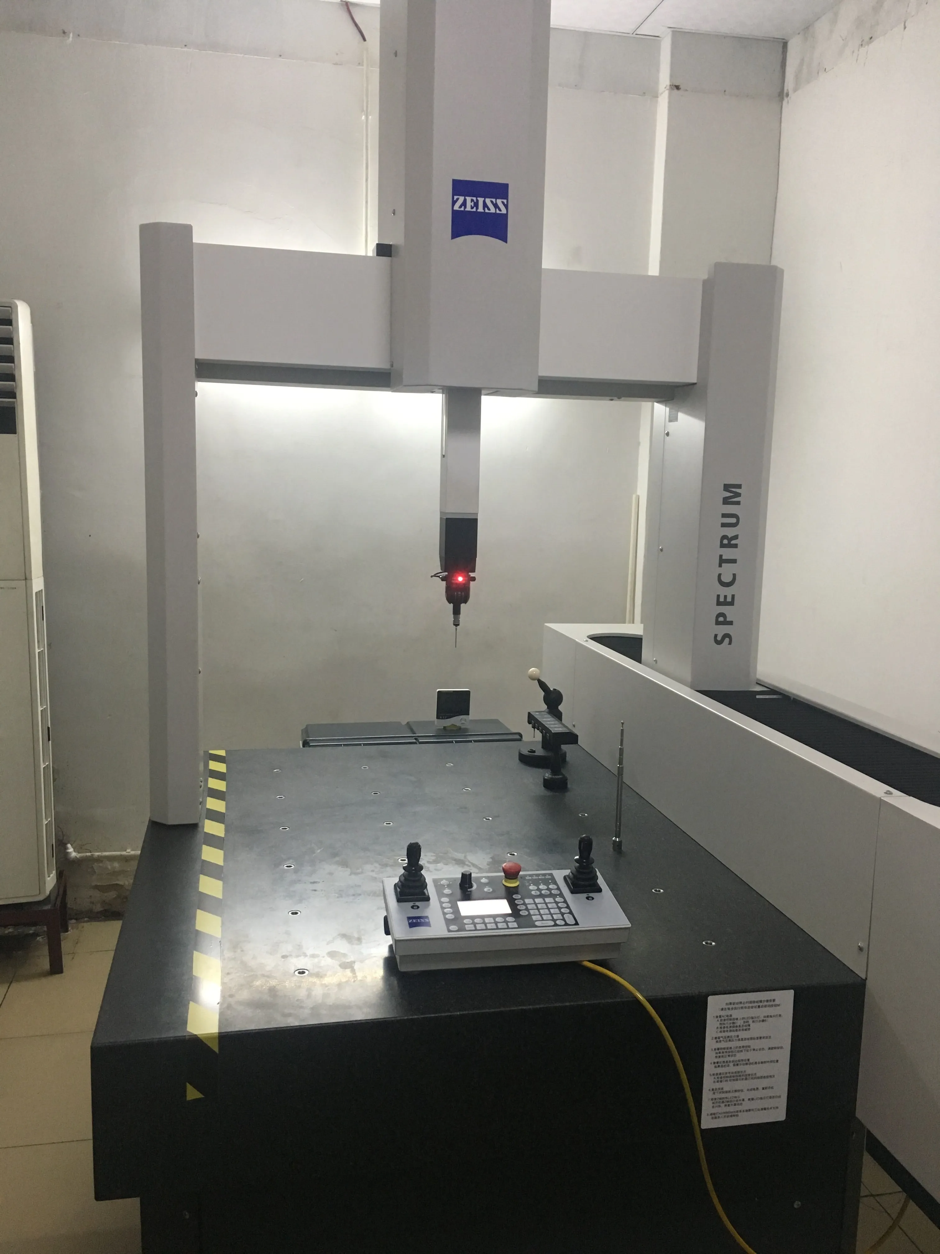 Three-dimensional high-precision detection equipment