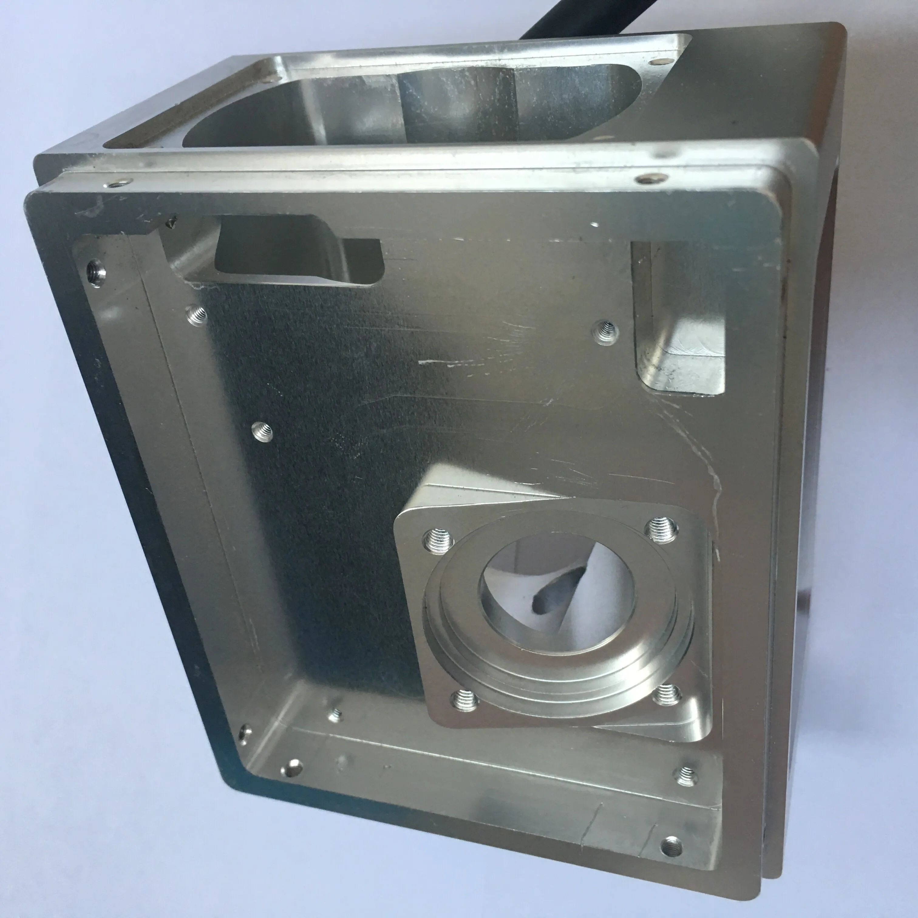 Processing and customization of robot spare parts