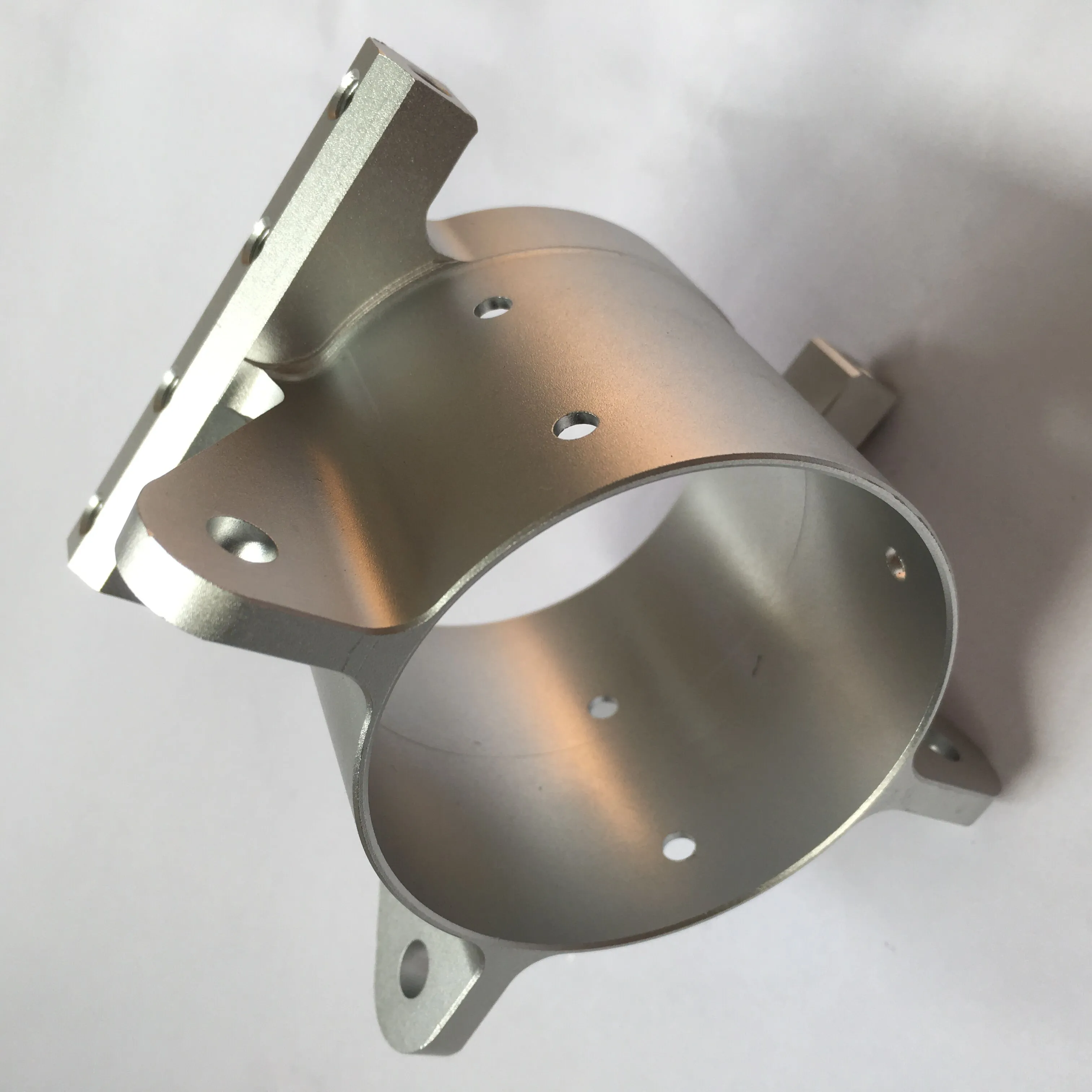 Customized processing of large unmanned aerial vehicle parts