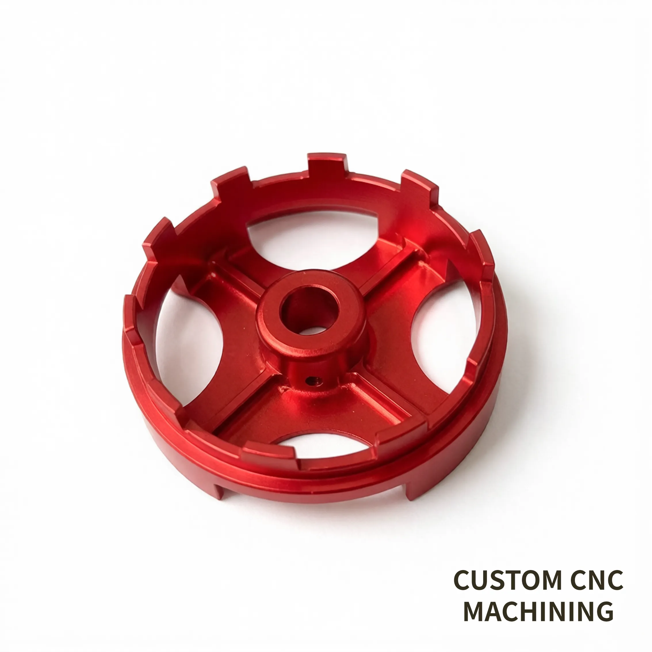 High-precision robot parts processing and production