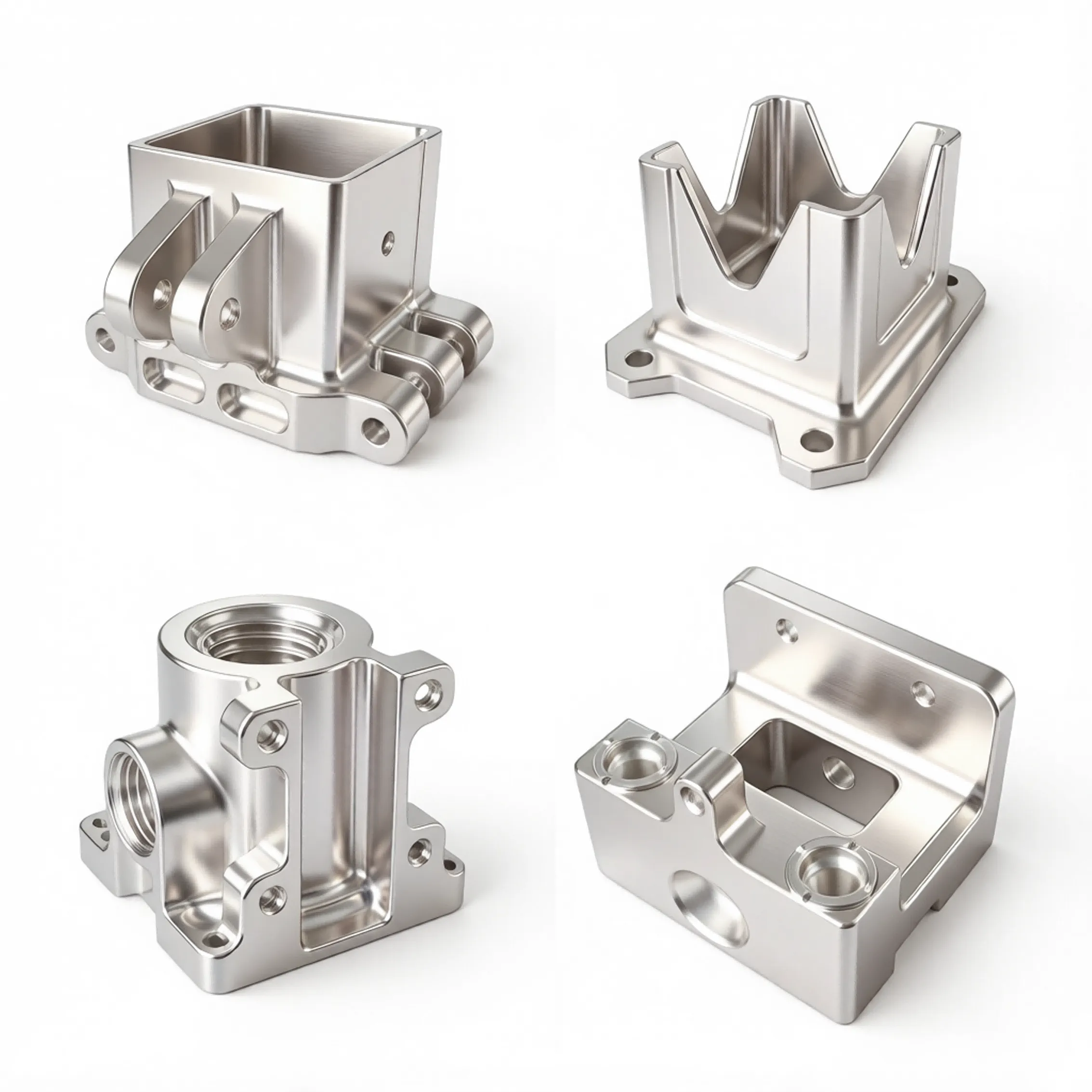 Customized CNC Machining for Automated Mechanical Equipment 