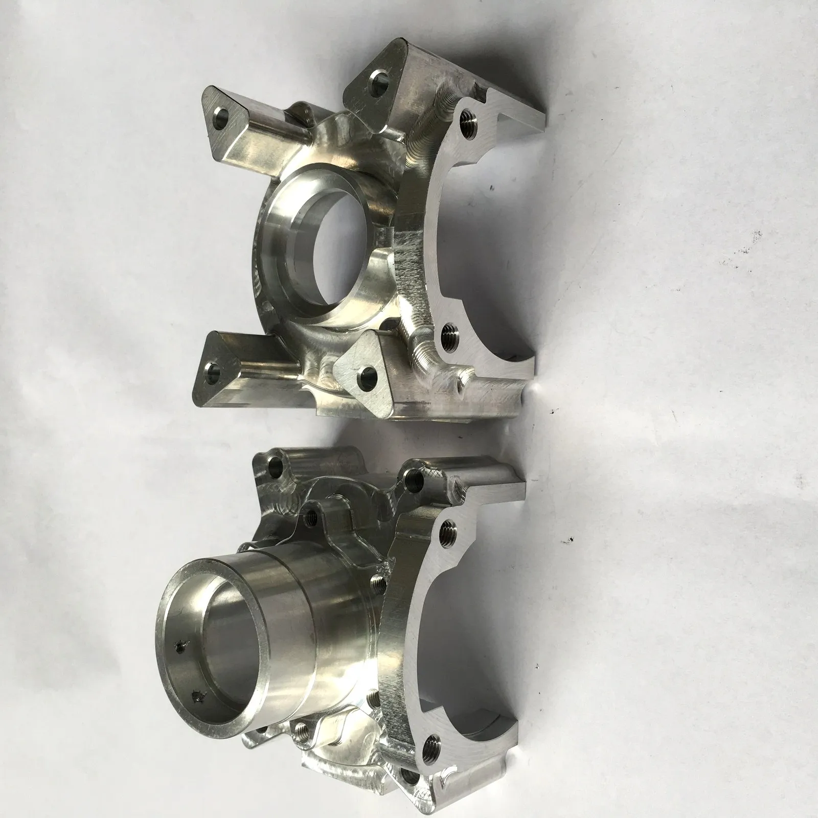 Multi-face CNC machined aluminum housing parts